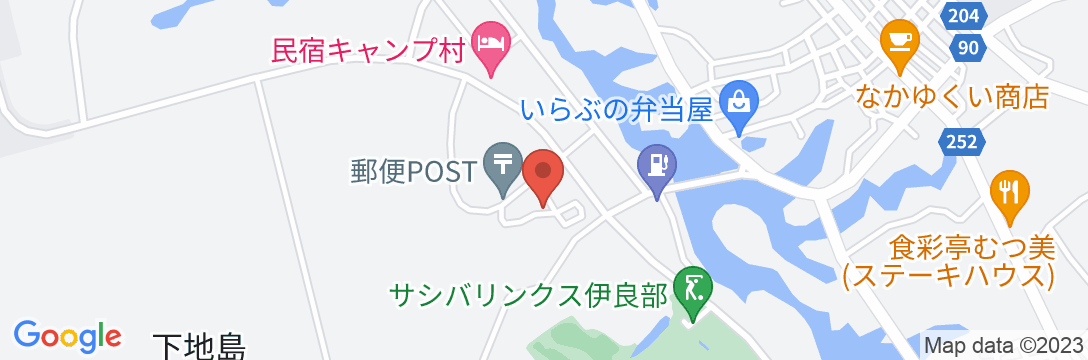 下地島コーラルホテル <伊良部島>の地図