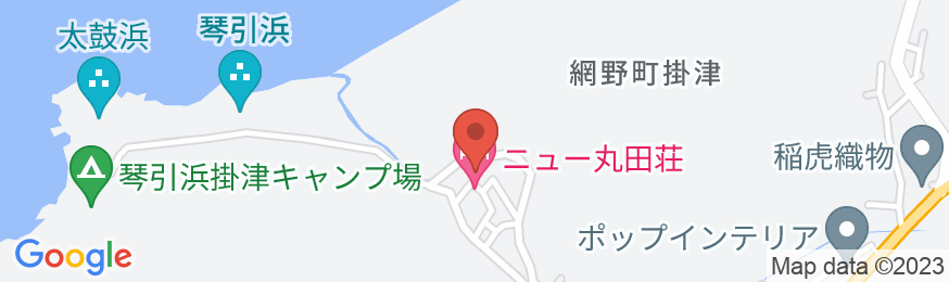 料理民宿 矢谷の地図