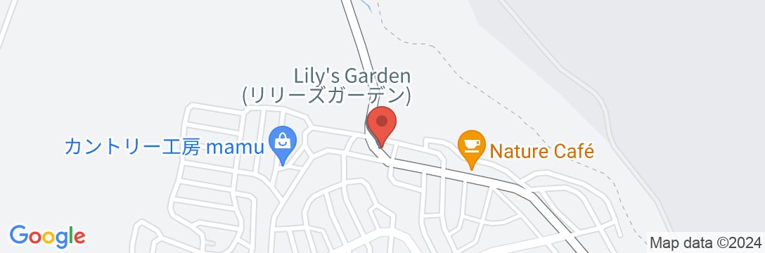 Lily’s Gardenの地図