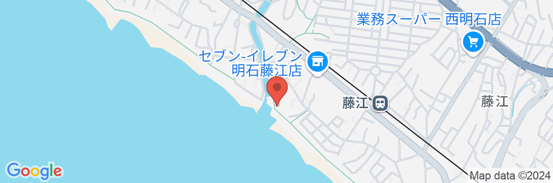 ゲストハウス&スパ LOHAS HOMEの地図