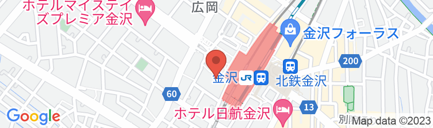 ABホテル金沢の地図