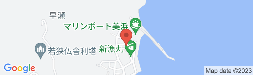 旅館たなべ <福井県>の地図