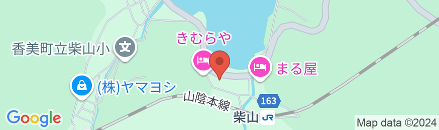 いろりのある宿 旭屋の地図