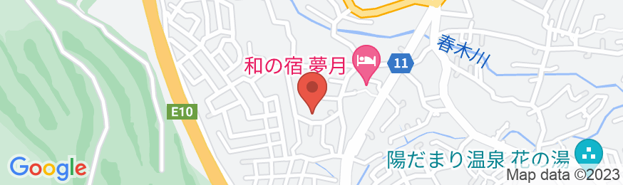 リゾート扇山 〜Grandpia Resort OUGIYAMA〜の地図