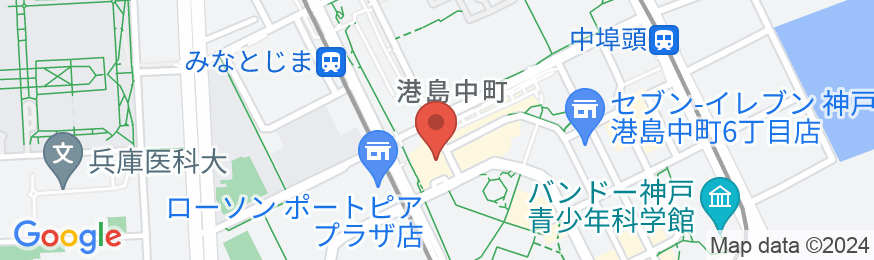 アリストンホテル神戸の地図