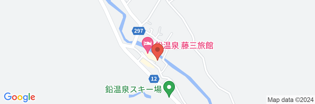 鉛温泉「藤三旅館・別邸」心の刻 十三月の地図