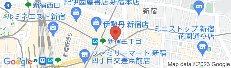 東急ステイ新宿の地図