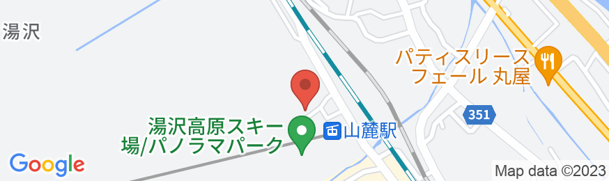 越後湯沢温泉 ホテルクライムの地図