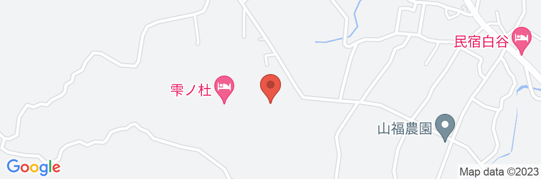 屋久島雫ノ杜 <屋久島>の地図