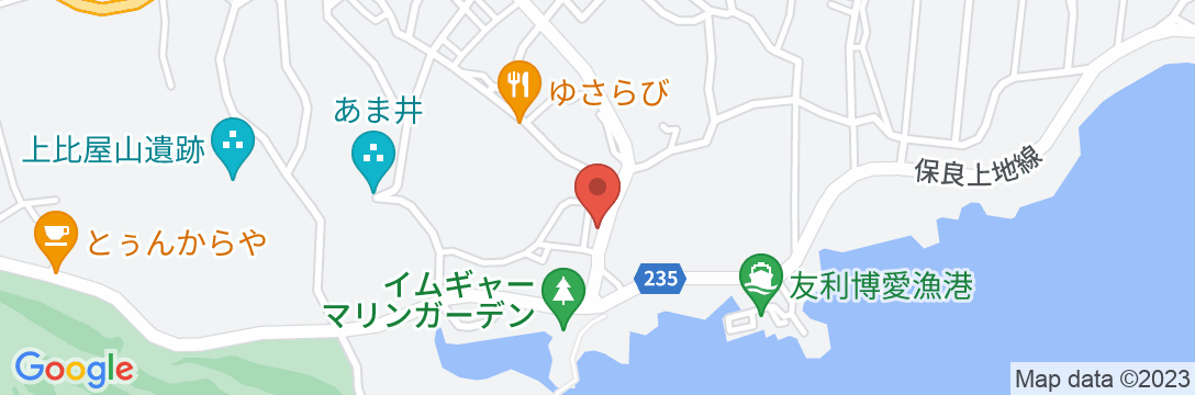 リゾートハウス海風 <宮古島>の地図