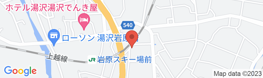 林屋旅館<新潟県>の地図