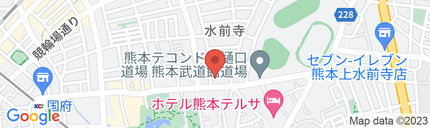 松屋別館の地図