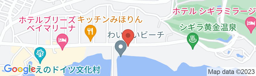 フェリスヴィラスイート宮古島・上野 <宮古島>の地図