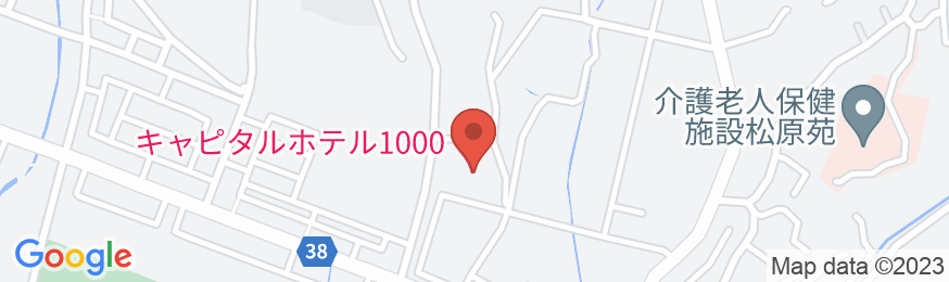 陸前高田 キャピタルホテル1000の地図