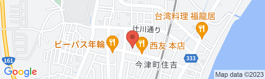 料理旅館 丸茂の地図