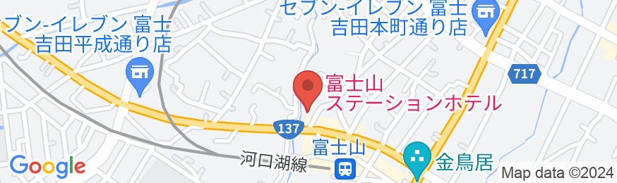 富士急グループ 富士山ステーションホテルの地図
