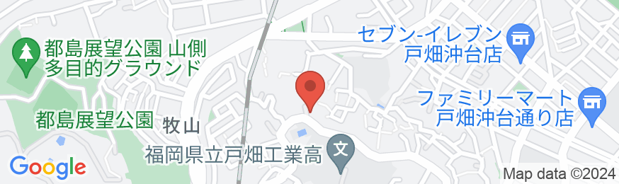 ホテル千望荘の地図