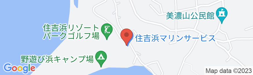 住吉浜リゾートパークの地図