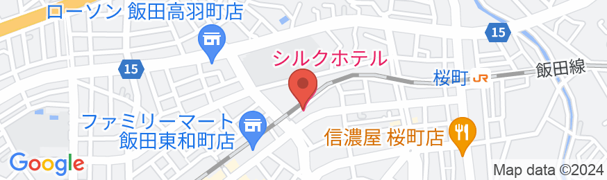 シルクホテル<長野県>の地図