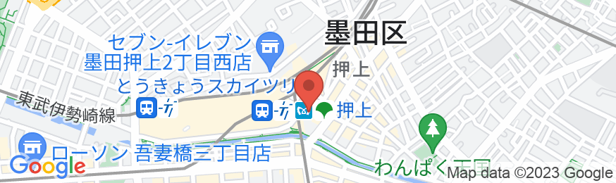 リッチモンドホテルプレミア東京スコーレ(旧:リッチモンドホテルプレミア東京押上)の地図
