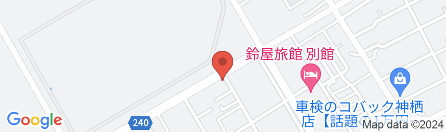 若松旅館 <茨城県神栖市>の地図