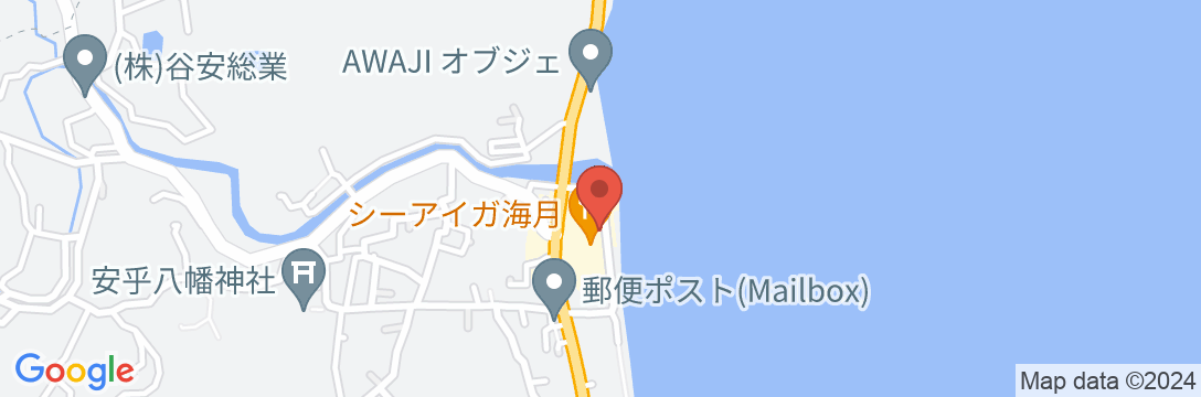 シーアイガ海月 <淡路島>の地図