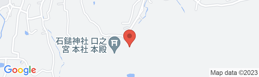 石鎚神社会館の地図