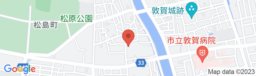 あたらしや旅館 <福井県敦賀市>の地図