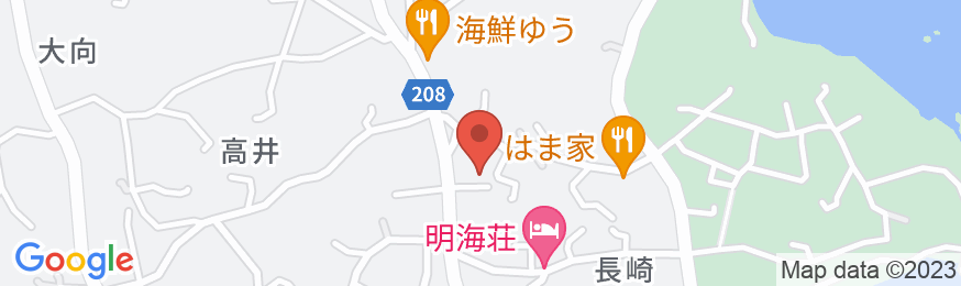 民宿みかみ <宮城県>の地図