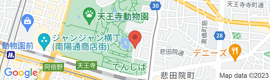 ぴーすはうす寿々波 <大阪府>の地図