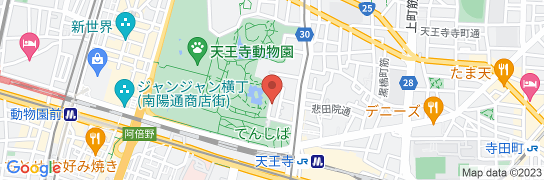 ぴーすはうす寿々波 <大阪府>の地図
