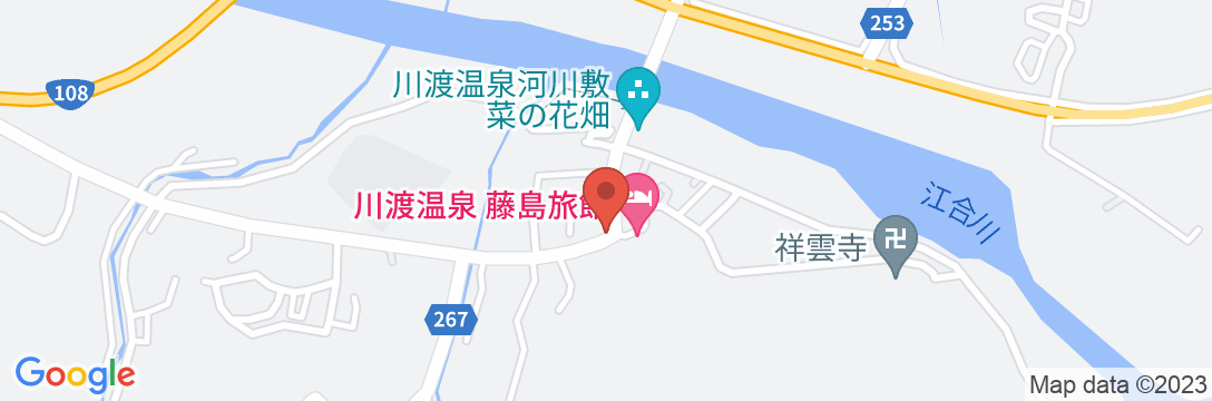 越後屋旅館 <宮城県>の地図