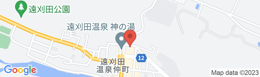 あづまや旅館 <宮城県>の地図