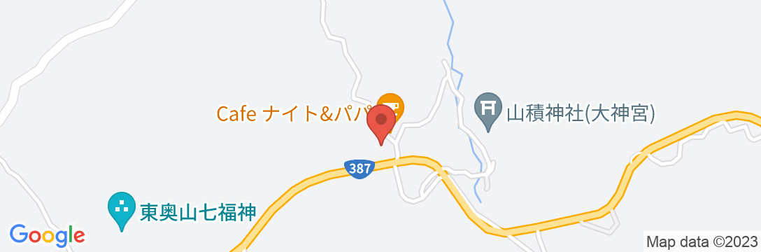 七福温泉 宇戸の庄の地図