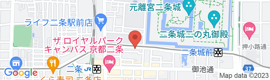 京宿うさぎの地図