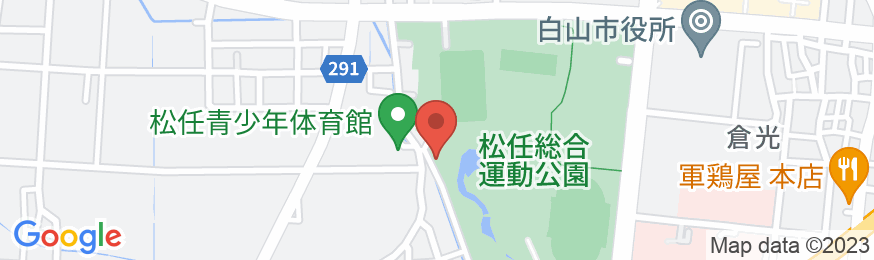 松任青少年宿泊研修センターの地図