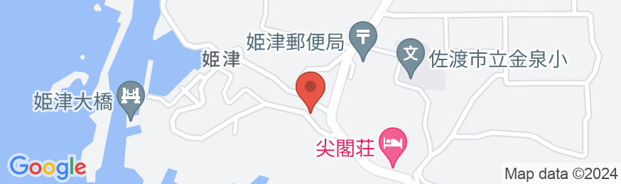 すだれ荘 <佐渡島>の地図