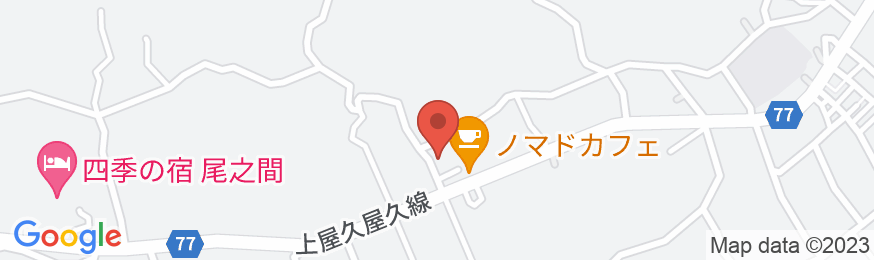 民宿nicoichi <屋久島>の地図
