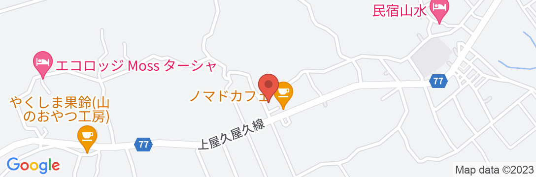 民宿nicoichi <屋久島>の地図