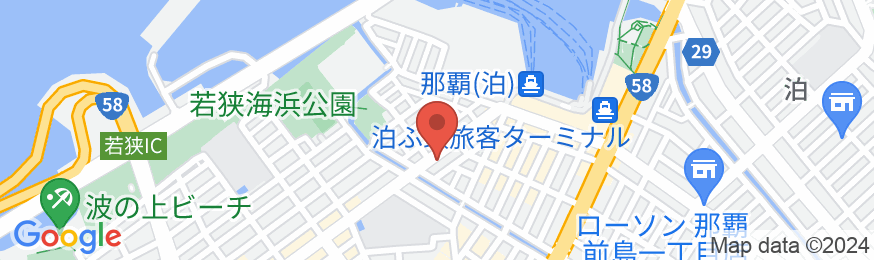 Mr.KINJO Eminence inn Maejimaの地図