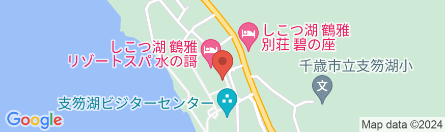 ゲストハウス シコツカムイの地図