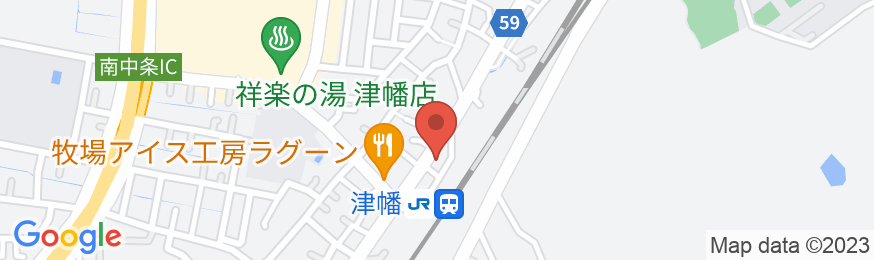 だるま屋旅館 <石川県>の地図