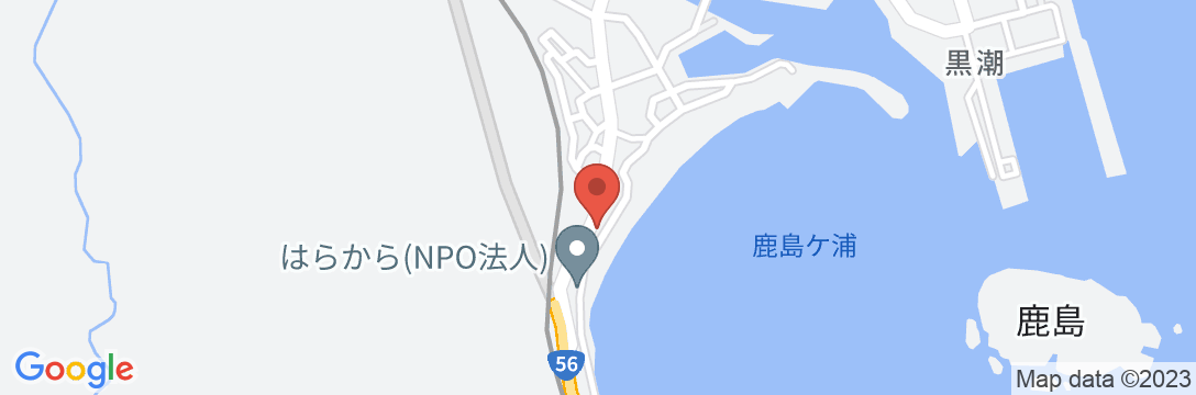 宿内田屋の地図