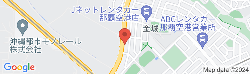 Mr.KINJO VIOLETTE空港前の地図