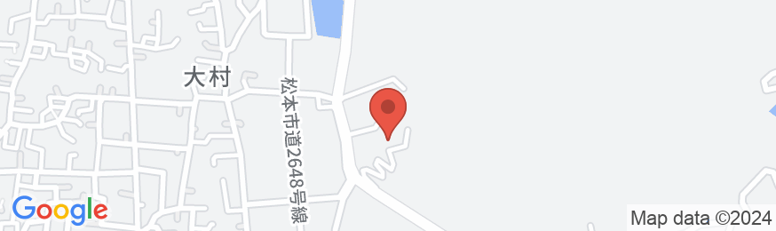 割烹旅館 桃山 <長野県>の地図