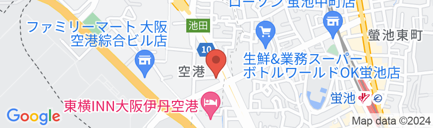 リフテル大阪空港前の地図