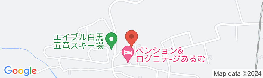 森の風 <長野県>の地図
