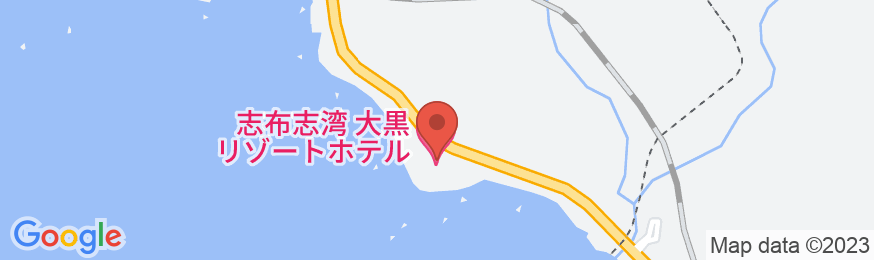 志布志湾 大黒リゾートホテルの地図