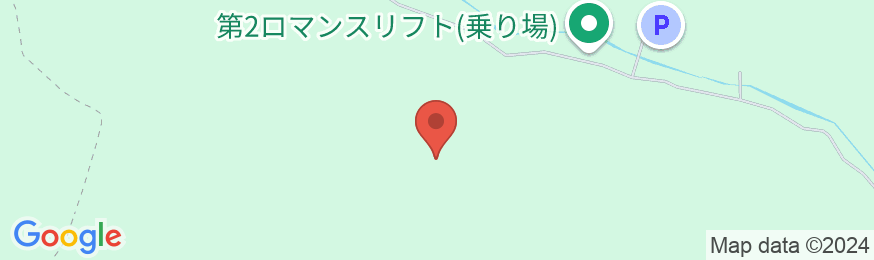 ペンション グリーンフィールドの地図