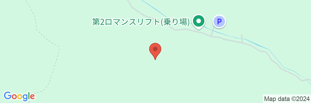 ペンション グリーンフィールドの地図